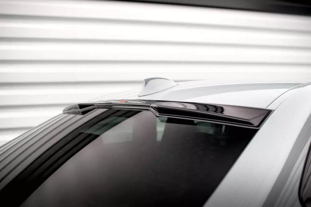 The Extension Of The Rear Window Bmw 2 Coupe G42 / M2 G87 - Image 6