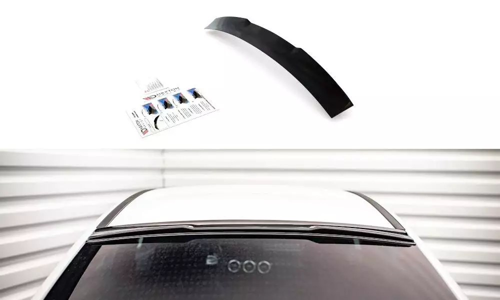 The Extension Of The Rear Window Mercedes A Amg-line / A35 Sedan V177