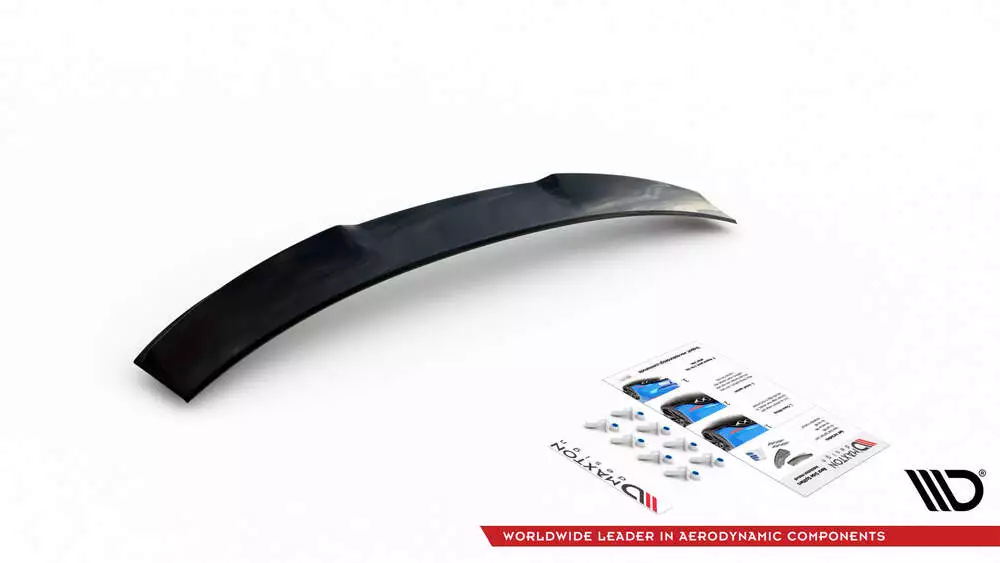The Extension Of The Rear Window Skoda Octavia Liftback Mk4 - Image 4