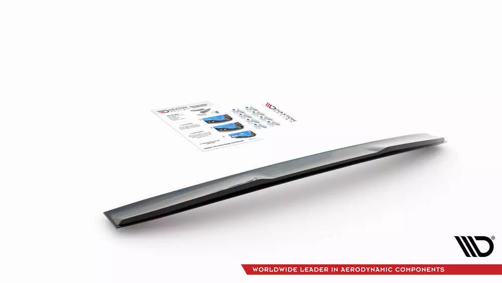 The Extension Of The Rear Window Skoda Octavia Liftback Mk4 - Image 5