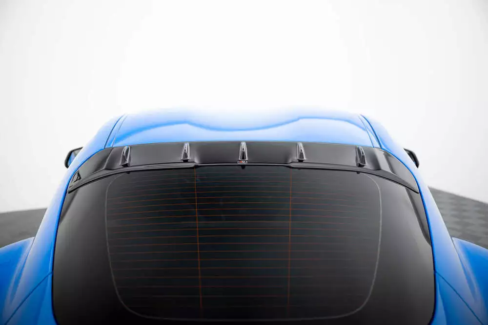 The Extension Of The Rear Window Toyota Supra Mk5 - Image 2
