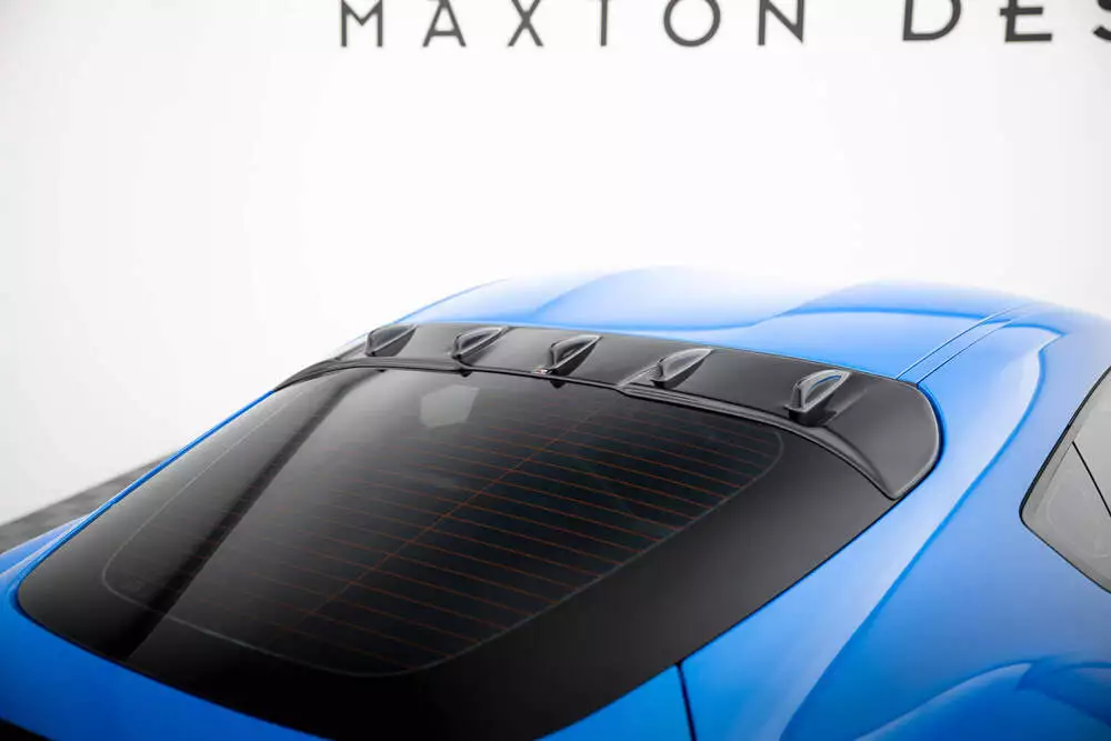 The Extension Of The Rear Window Toyota Supra Mk5 - Image 3