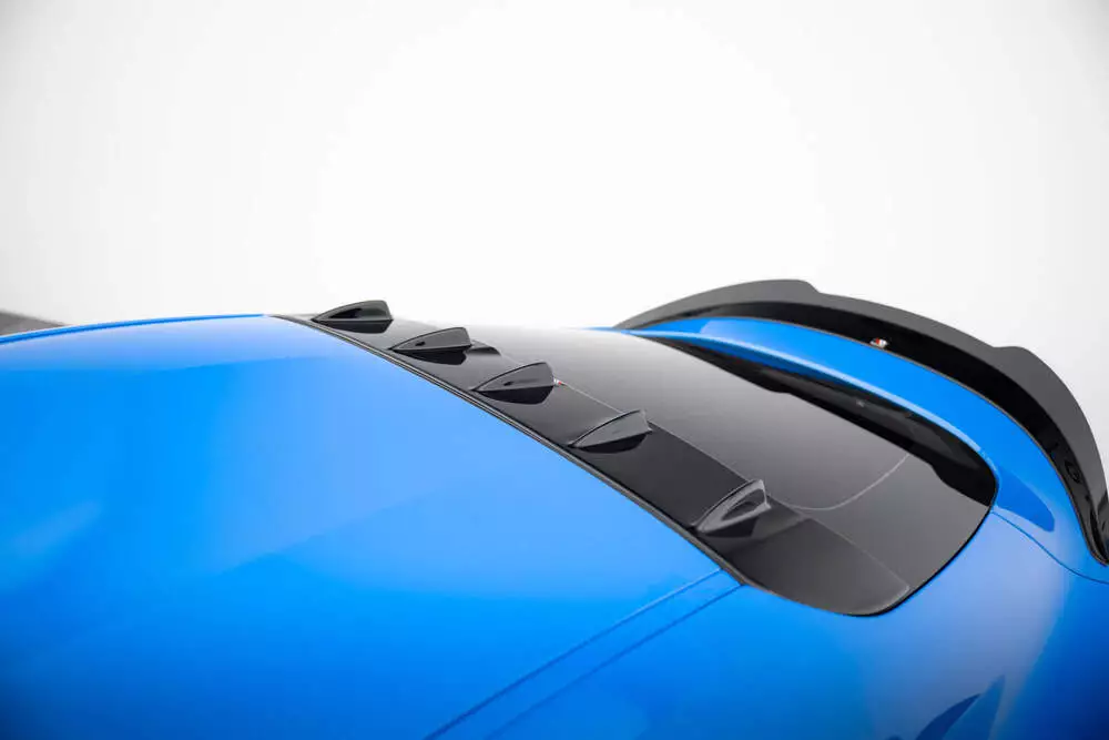 The Extension Of The Rear Window Toyota Supra Mk5 - Image 4