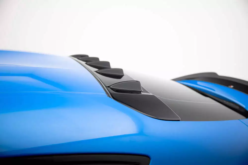 The Extension Of The Rear Window Toyota Supra Mk5 - Image 5