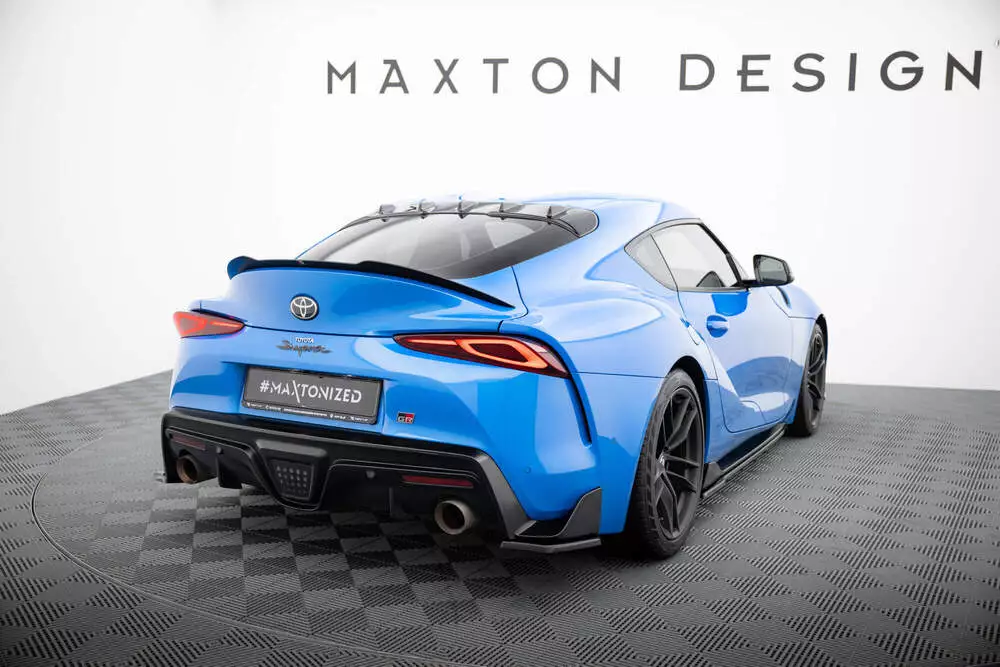 The Extension Of The Rear Window Toyota Supra Mk5 - Image 6