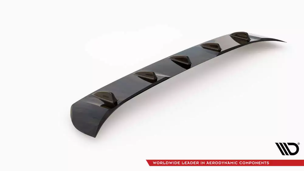 The Extension Of The Rear Window Toyota Supra Mk5 - Image 8