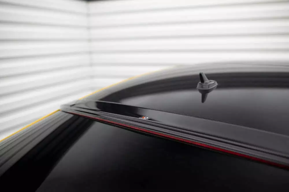 The Extension Of The Rear Window Volkswagen Arteon R-line