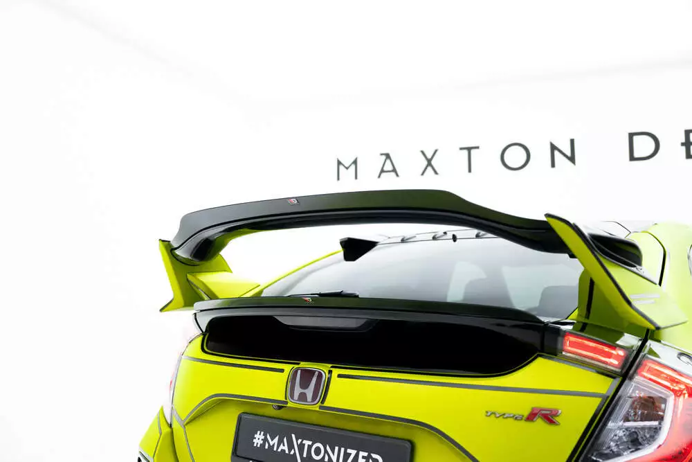 Upper Spoiler Cap V.2 Honda Civic Type-r Mk10 / Mk10 Facelift