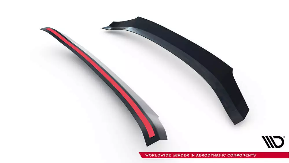 Upper Spoiler Cap V.2 Honda Civic Type-r Mk10 / Mk10 Facelift - Image 4