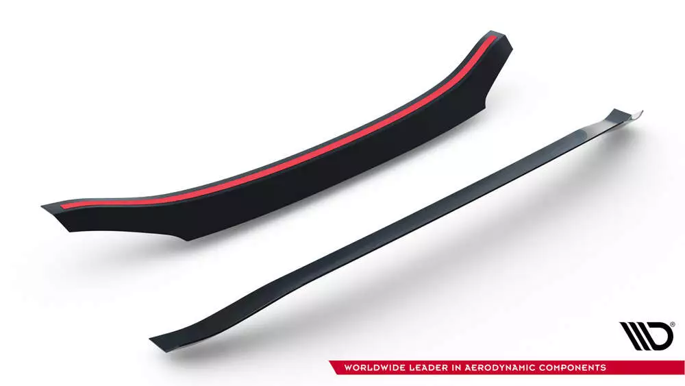 Upper Spoiler Cap V.2 Honda Civic Type-r Mk10 / Mk10 Facelift - Image 5