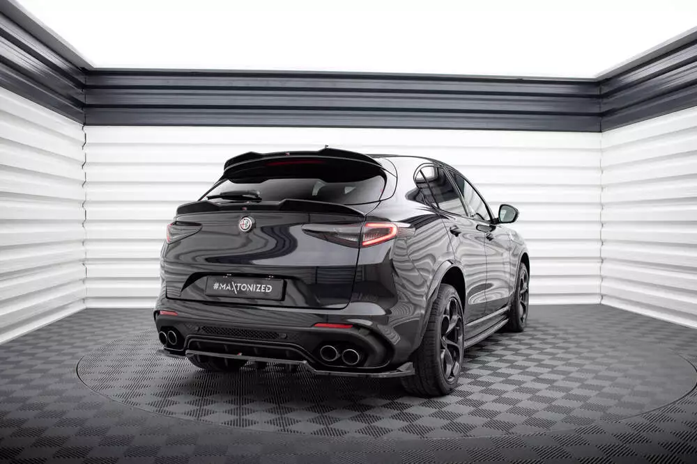 Upper Spoiler Cap 3d Alfa Romeo Stelvio Mk1 - Image 2