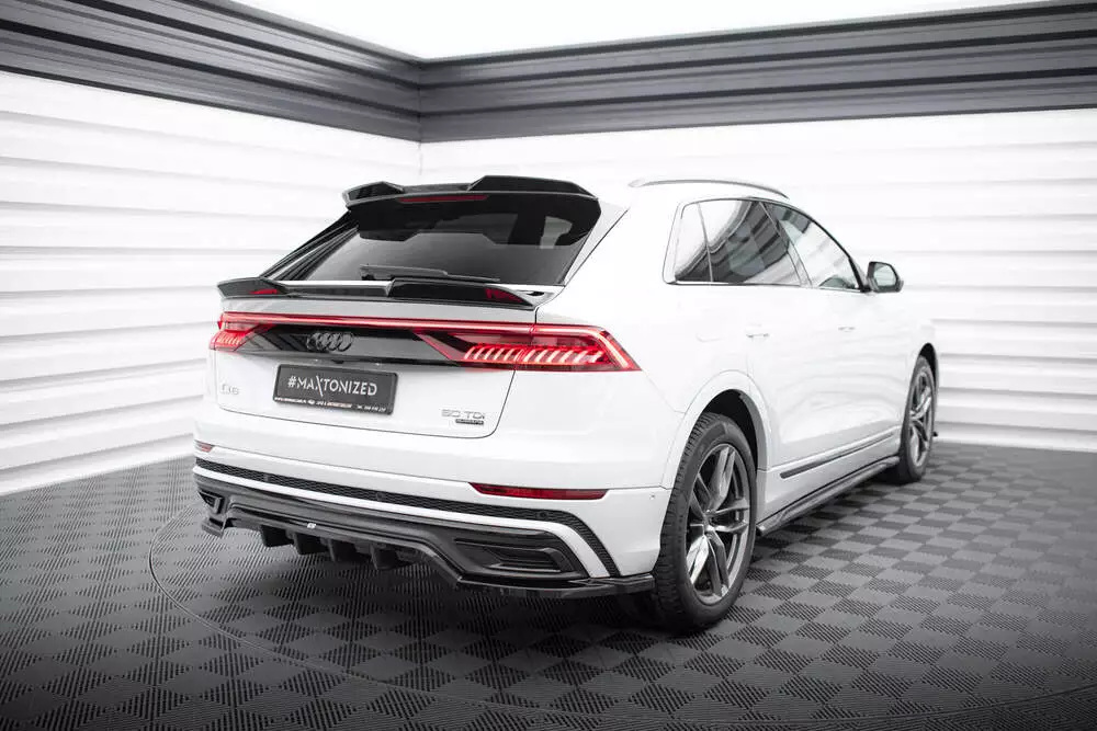 Upper Spoiler Cap 3d Audi Q8 / Sq8 / Q8 S-line Mk1 - Image 4