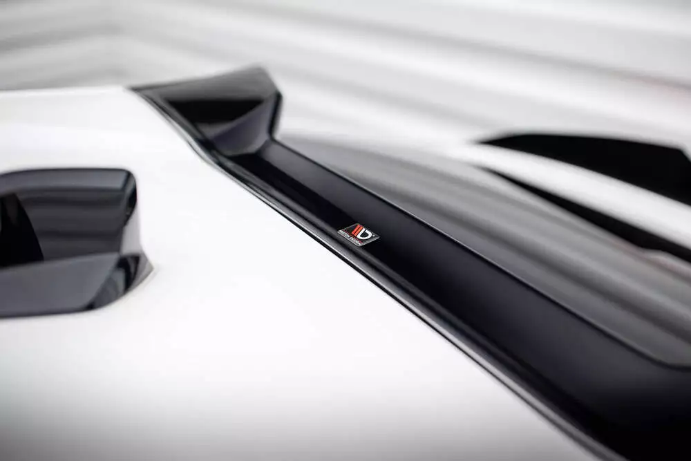 Upper Spoiler Cap 3d Peugeot 408 Mk1 - Image 2