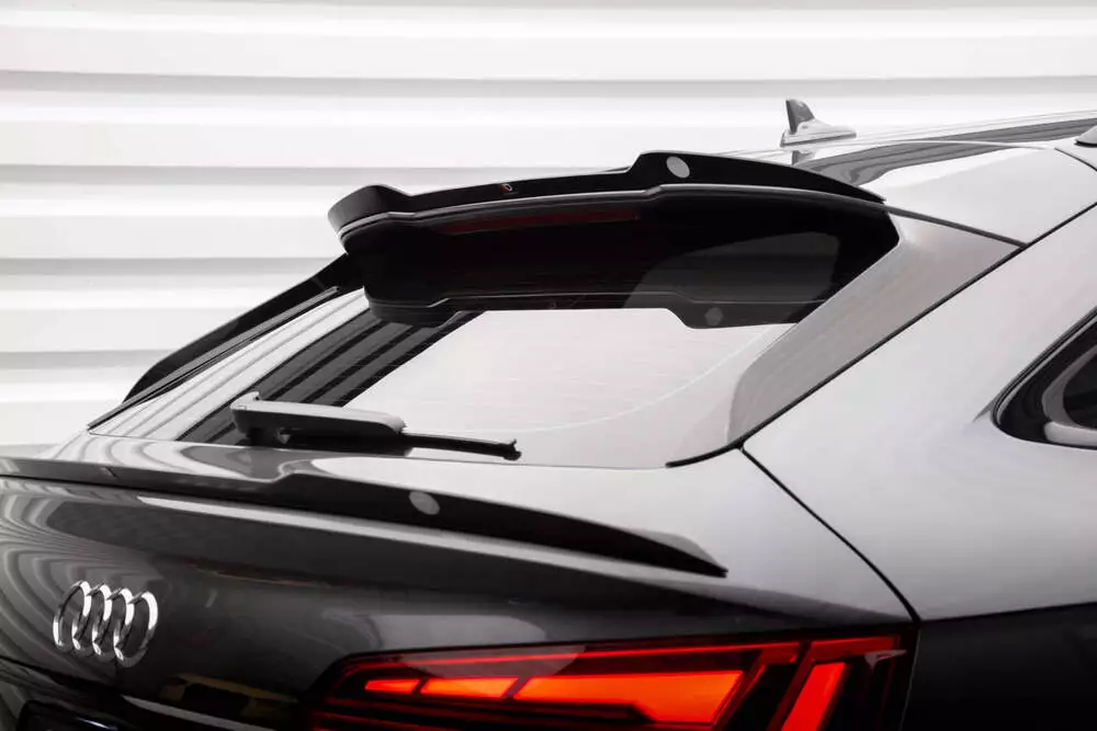Upper Spoiler Cap Audi Sq5 / Q5 S-line Sportback Mk2 Facelift