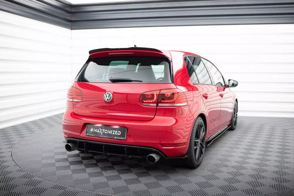 Vw Golf Vi Gti / 35th Rear Valance & Rear Side Splitters