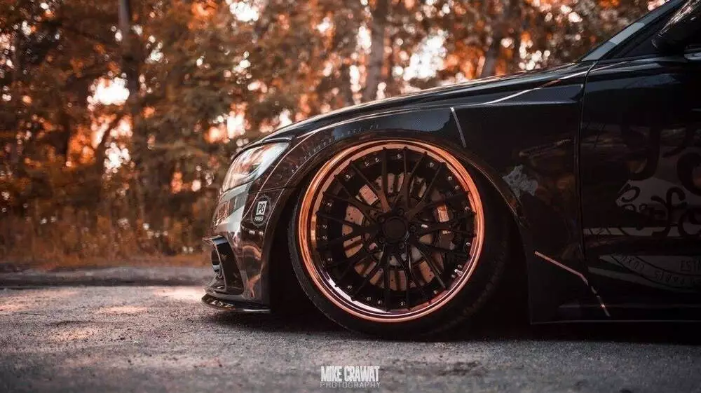 Wide Body Audi S6 C7 Avant + Set Of Splitters - Image 11