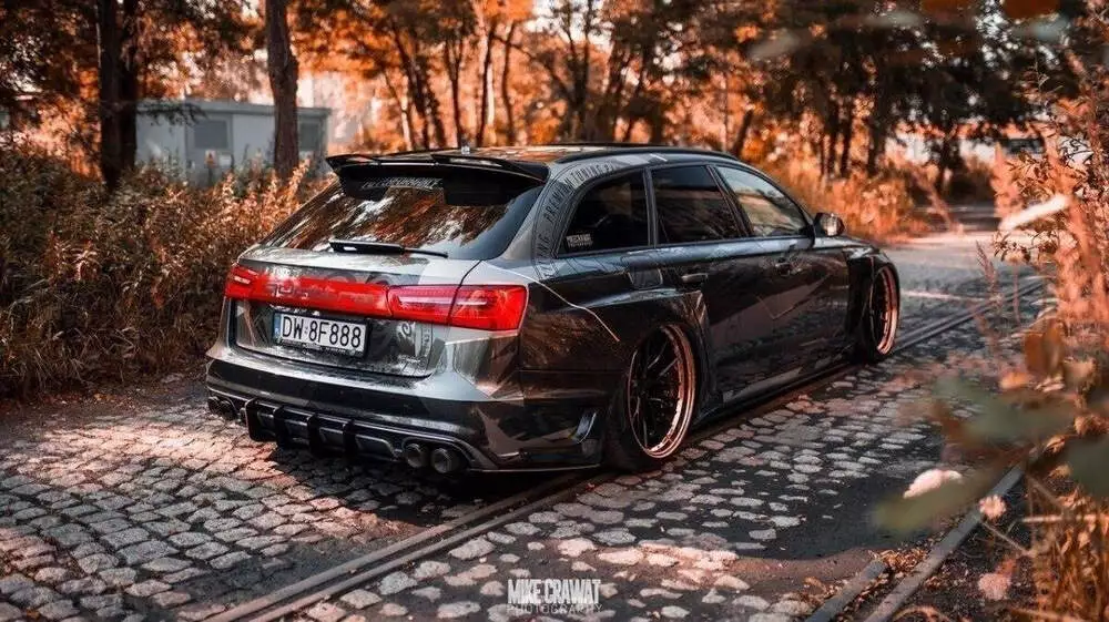 Wide Body Audi S6 C7 Avant + Set Of Splitters - Image 5