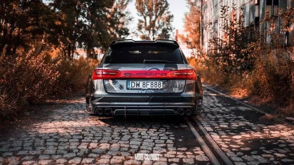 Wide Body Audi S6 C7 Avant + Set Of Splitters - Image 6