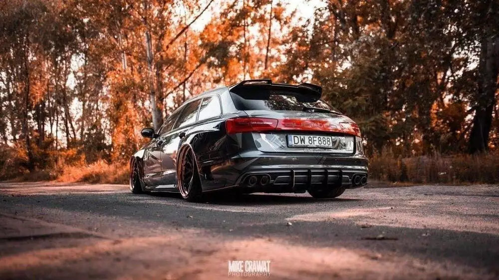 Wide Body Audi S6 C7 Avant + Set Of Splitters - Image 8