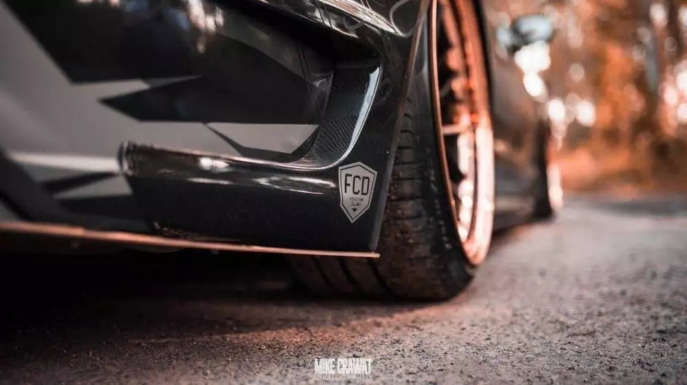 Wide Body Audi S6 C7 Avant + Set Of Splitters - Image 9