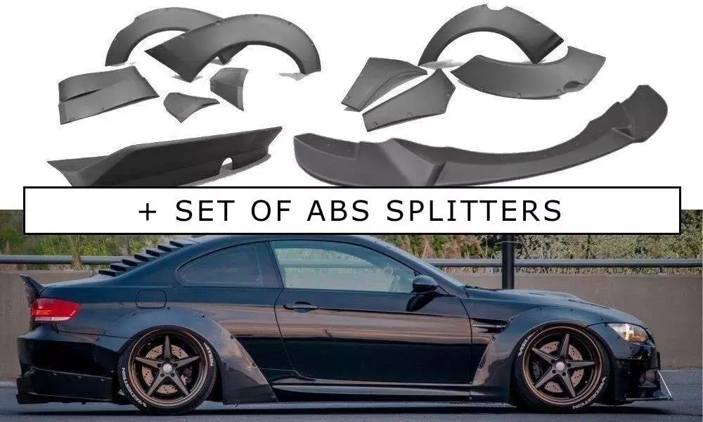 Wide Body Bmw M3 E92