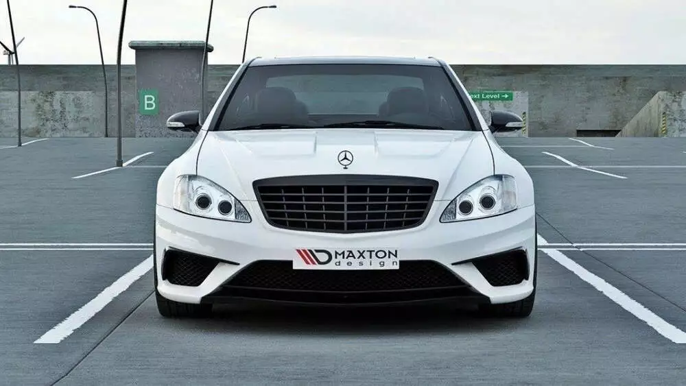 Wide Bodykit Mercedes-benz S-class W221 / W221 Facelift