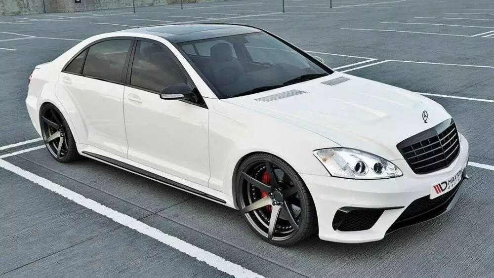 Wide Bodykit Mercedes-benz S-class W221 / W221 Facelift - Image 2