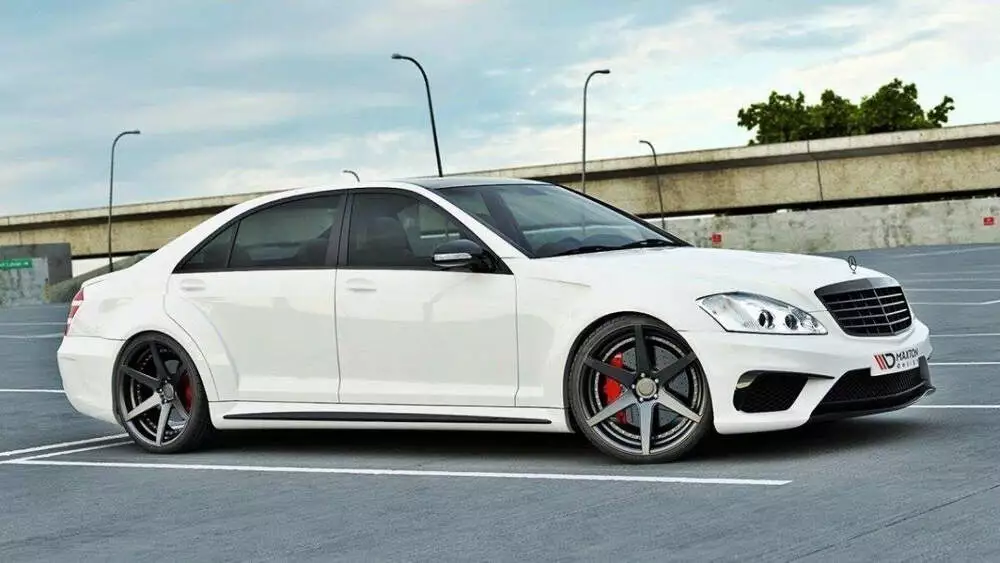 Wide Bodykit Mercedes-benz S-class W221 / W221 Facelift - Image 3