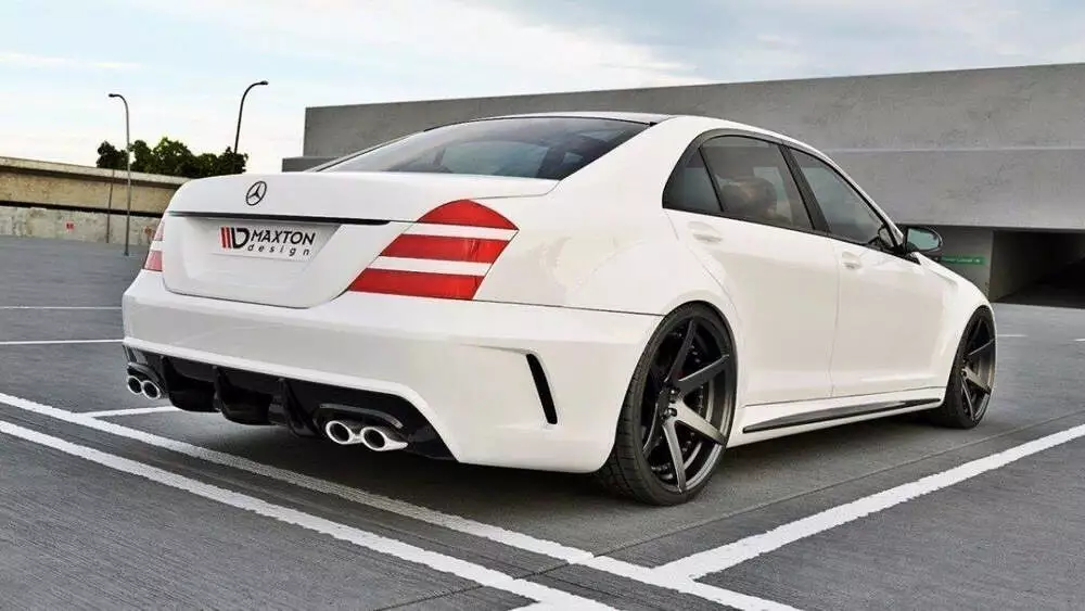 Wide Bodykit Mercedes-benz S-class W221 / W221 Facelift - Image 4