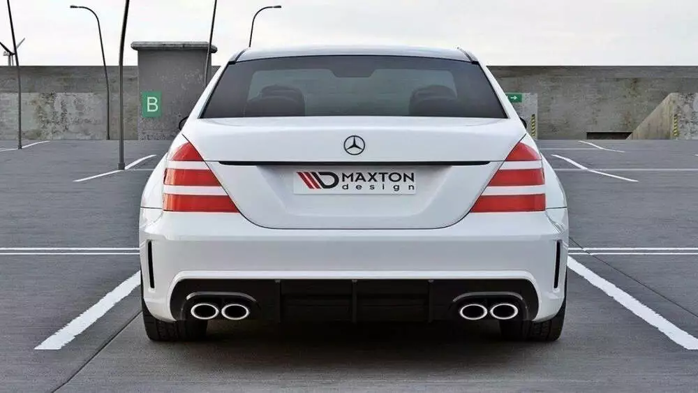 Wide Bodykit Mercedes-benz S-class W221 / W221 Facelift - Image 5