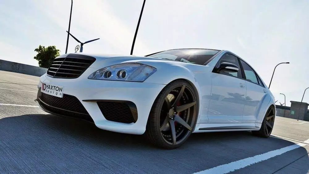 Wide Bodykit Mercedes-benz S-class W221 / W221 Facelift - Image 6