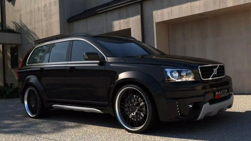 Wide Bodykit Volvo Xc 90 (2006-up)
