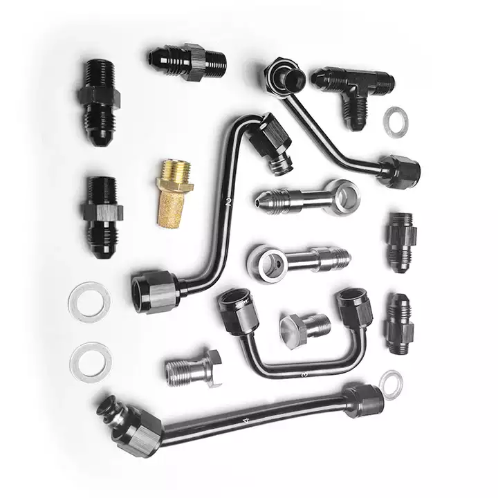 MAC Valve Line Kit For JDY Audi RS3/TTRS Turbo Kit - Image 5