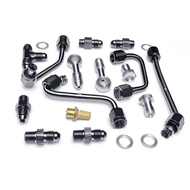 MAC Valve Line Kit For JDY Audi RS3/TTRS Turbo Kit - Image 4