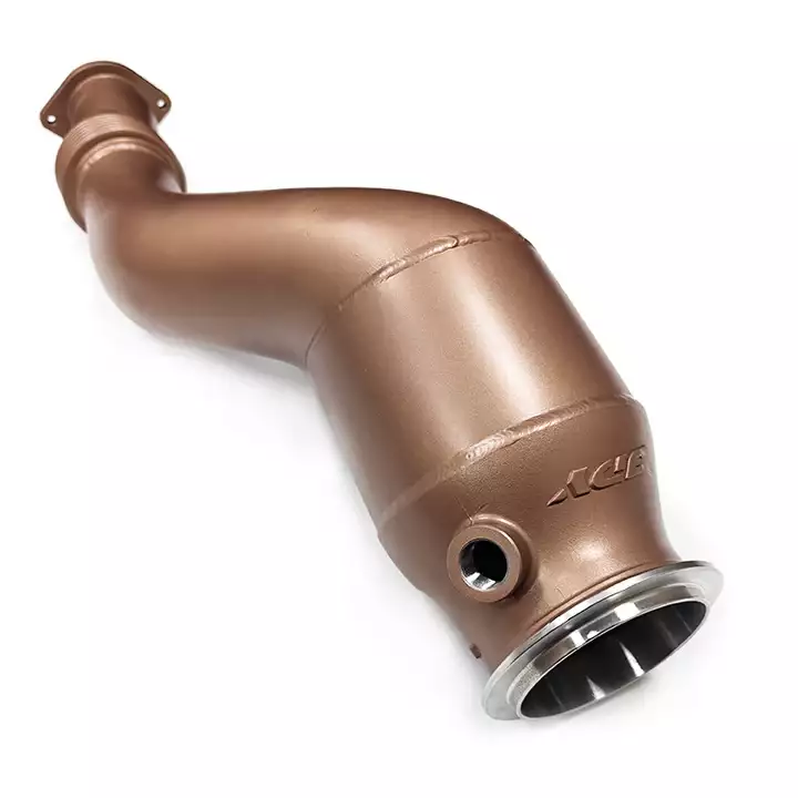 JDY BMW G8X S58 4-Inch Downpipe - Image 2