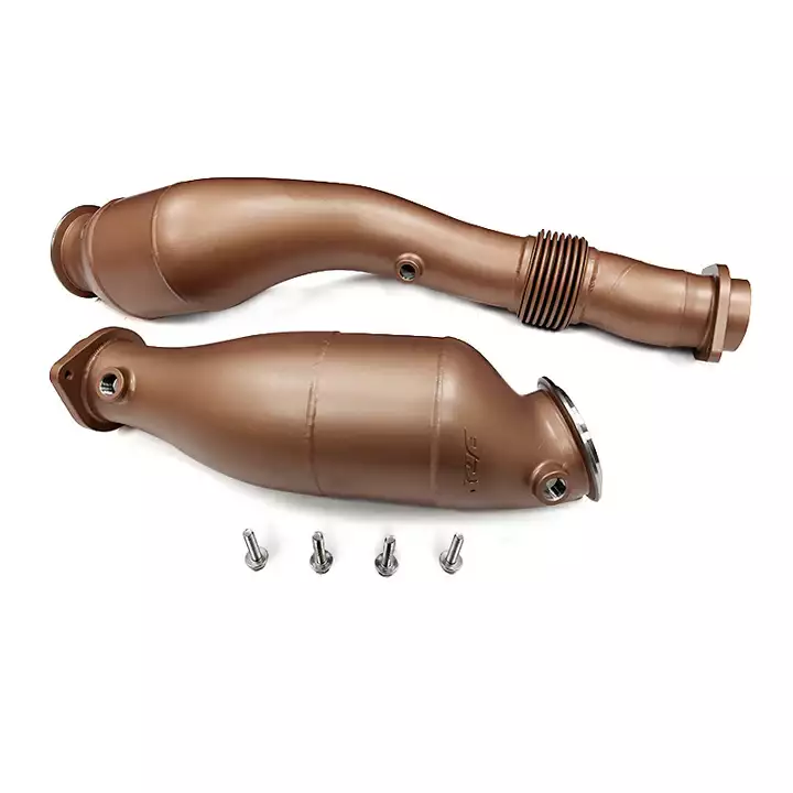 JDY BMW G8X S58 4-Inch Downpipe - Image 3