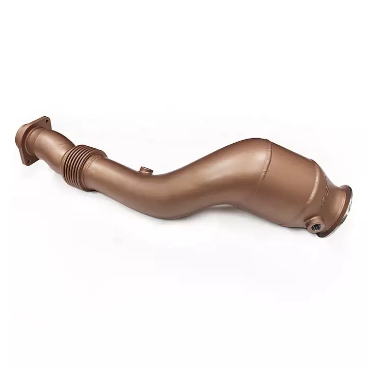 JDY BMW G8X S58 4-Inch Downpipe - Image 4