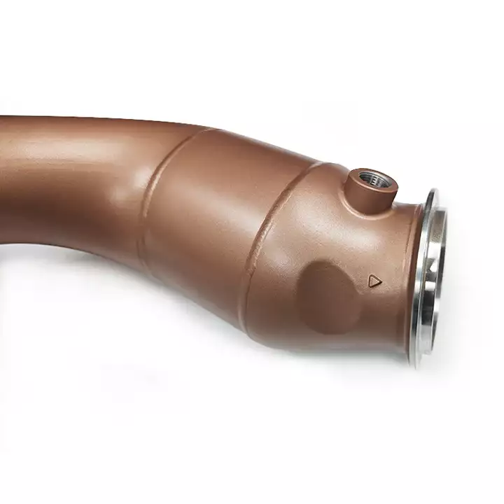 JDY BMW G8X S58 4-Inch Downpipe - Image 5