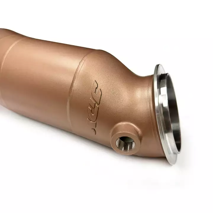 JDY BMW G8X S58 4-Inch Downpipe - Image 7