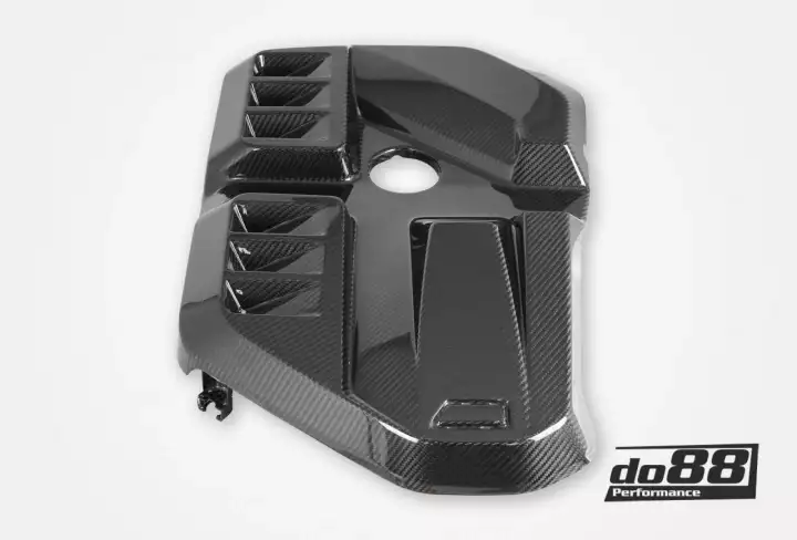 Carbon fiber engine cover, BMW M2 M3 M4 (S58)