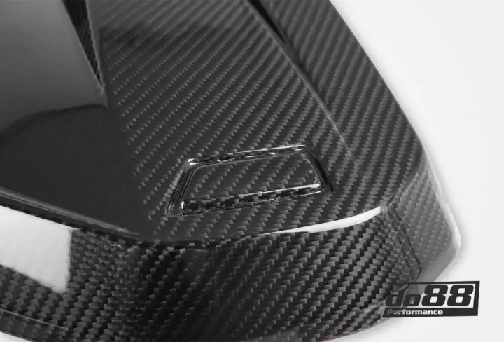Carbon fiber engine cover, BMW M2 M3 M4 (S58) - Image 4