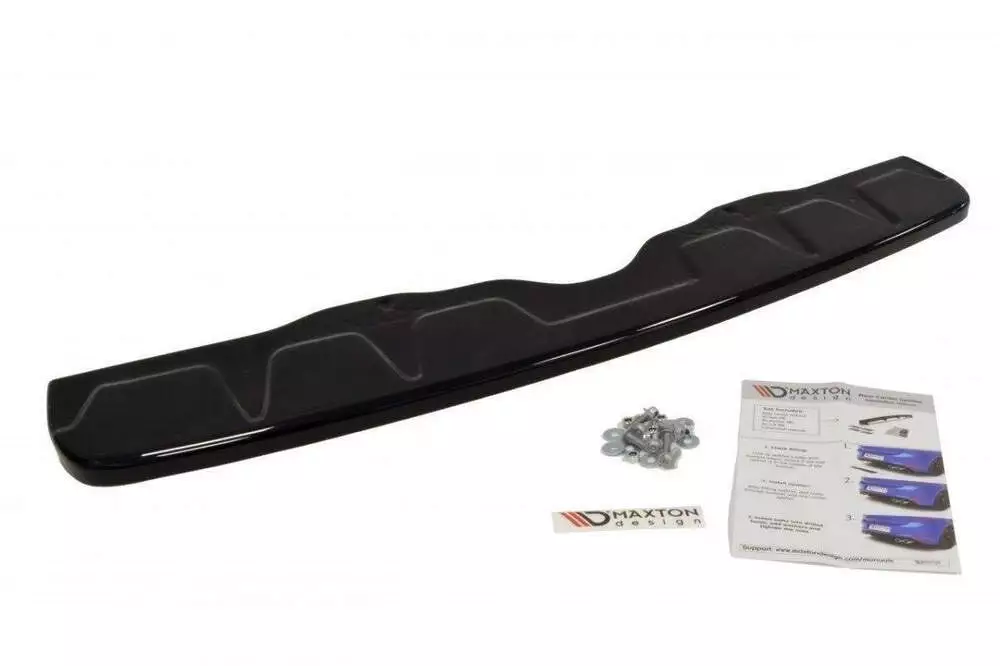 Central Rear Splitter V.1 Subaru Wrx Sti - Image 2