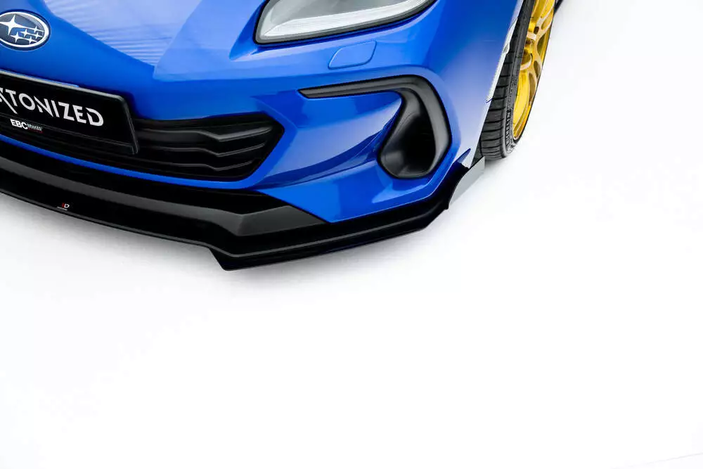 Front Flaps Flaps Subaru Brz Mk2