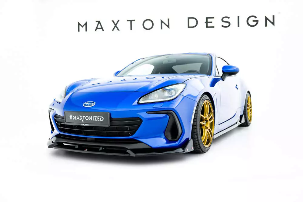 Front Splitter V.1 + Flaps Subaru Brz Mk2
