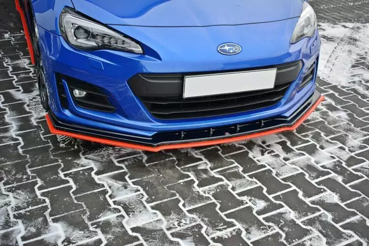 Front Splitter V.4 Subaru Brz Mk1 Facelift