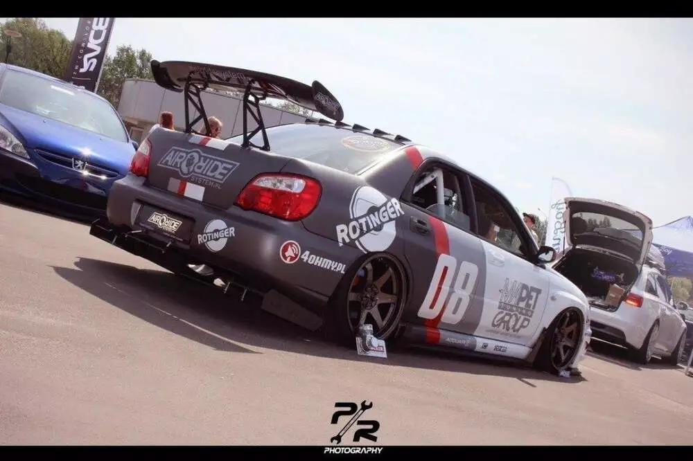 Rear Diffuser Subaru Impreza Wrx Sti (Blobeye) - Image 3