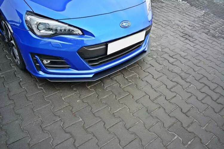 Racing Front Splitter V.2 Subaru Brz Mk1 Facelift