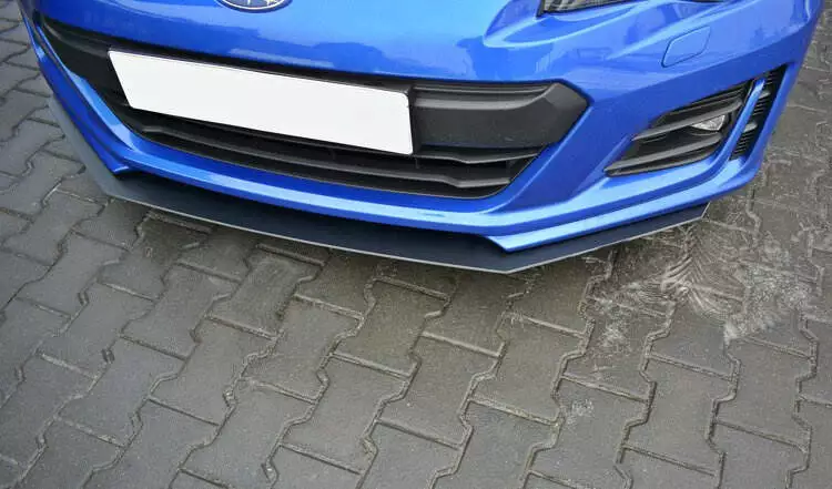 Racing Front Splitter V.2 Subaru Brz Mk1 Facelift - Image 2