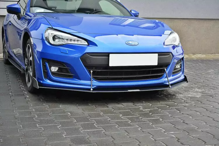 Racing Front Splitter V.3 Subaru Brz Mk1 Facelift