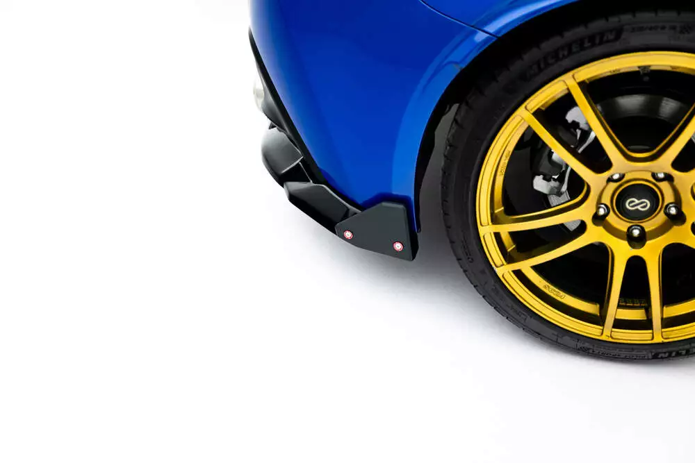 Rear Splitter (With Vertical Bars) V.1 + Flaps Subaru Brz Mk2 - Image 3
